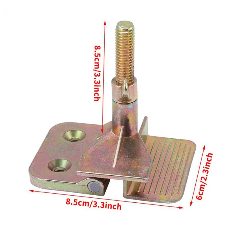 Hot Sale 2 Pcs/Set Butterfly Hinge Clamp Silk Screen Printing Metal Diy Hobby Tool | Обустройство дома