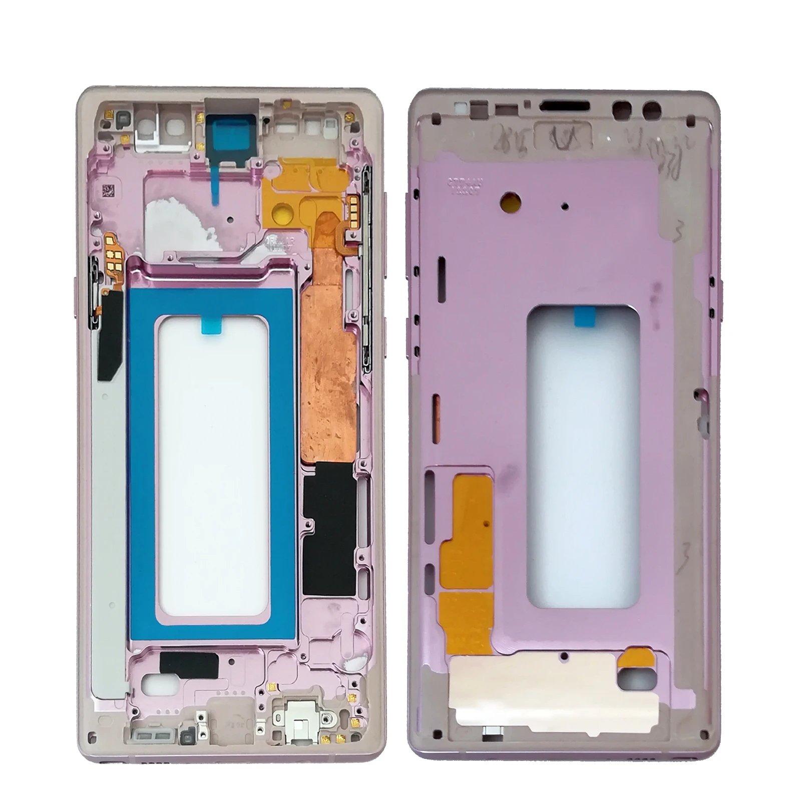 Shyueda для Samaung Galaxy Note 9 N960 6," передний средний ЖК-экран Корпус рамка - Цвет: Gold