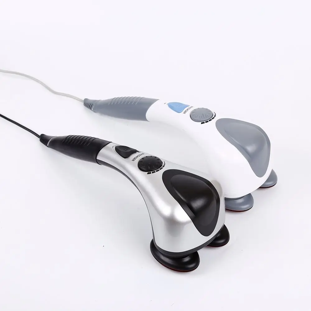 Ручной Электрический массажер для спины массажный молот вибрация инфракрасная