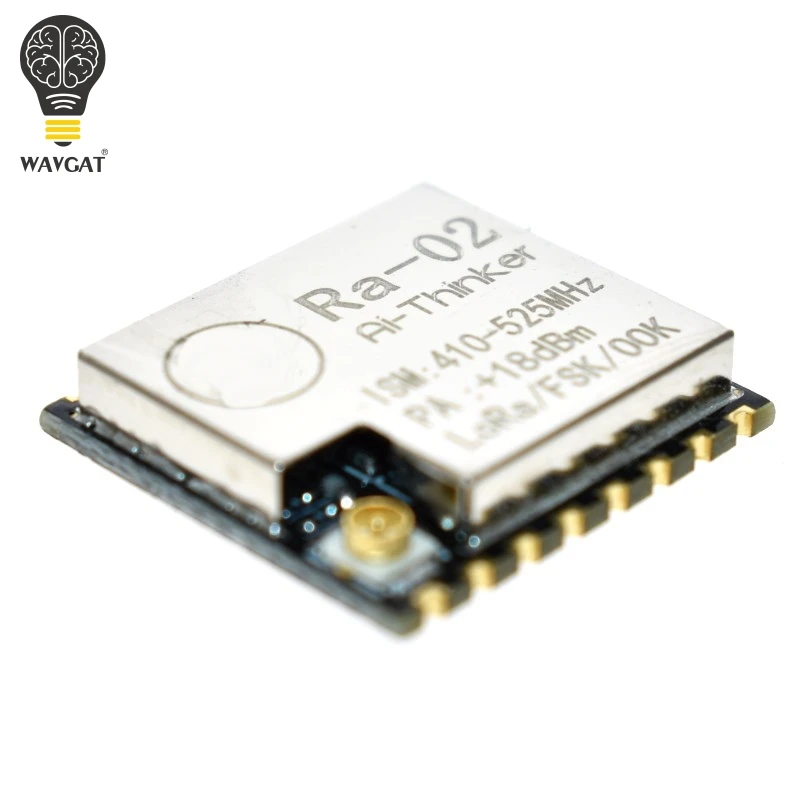Беспроводной модуль передачи спектра WAVGAT Ra-02 LoRa SX1278 широкого с разъемом IPEX 433 м 10