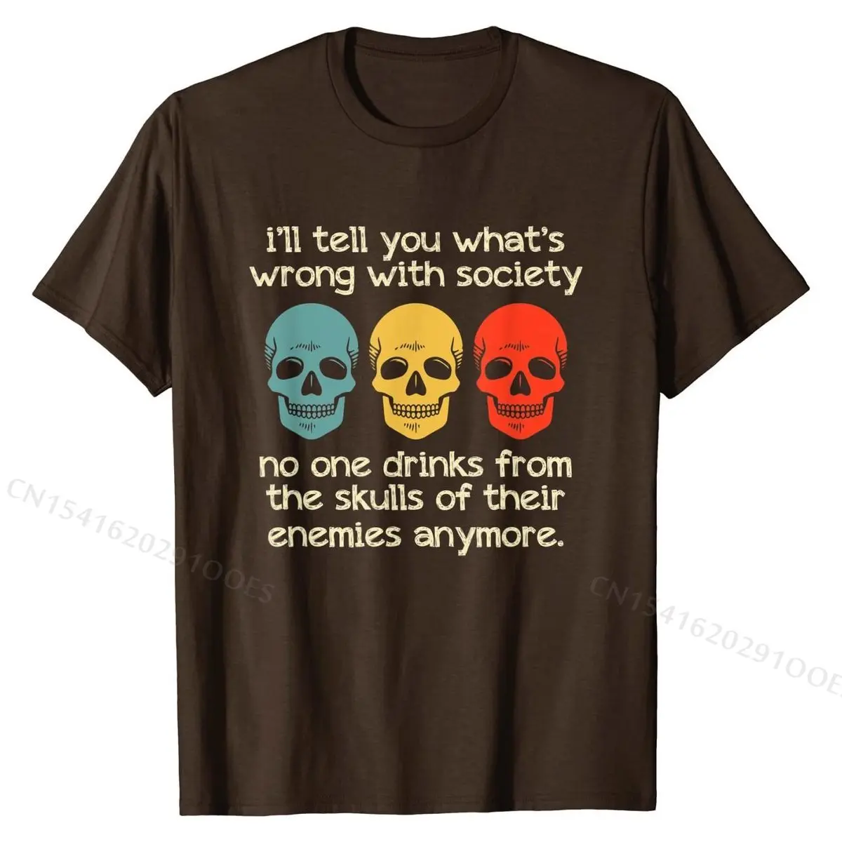 Неправильное Общество | Футболка с надписью от черепа ваших врагов футболки топы