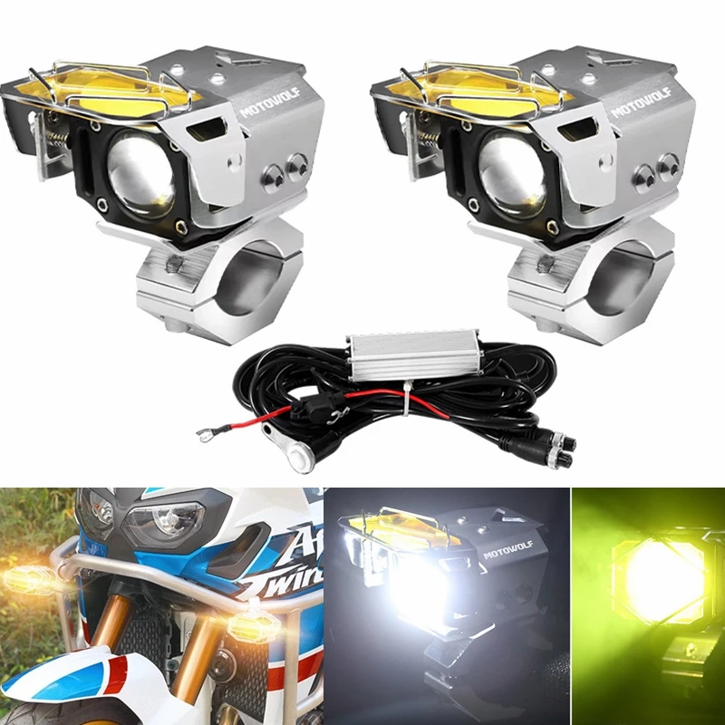 Светодиодные противотуманные фары R1200GS для мотоцикла дополнительный комплект BMW