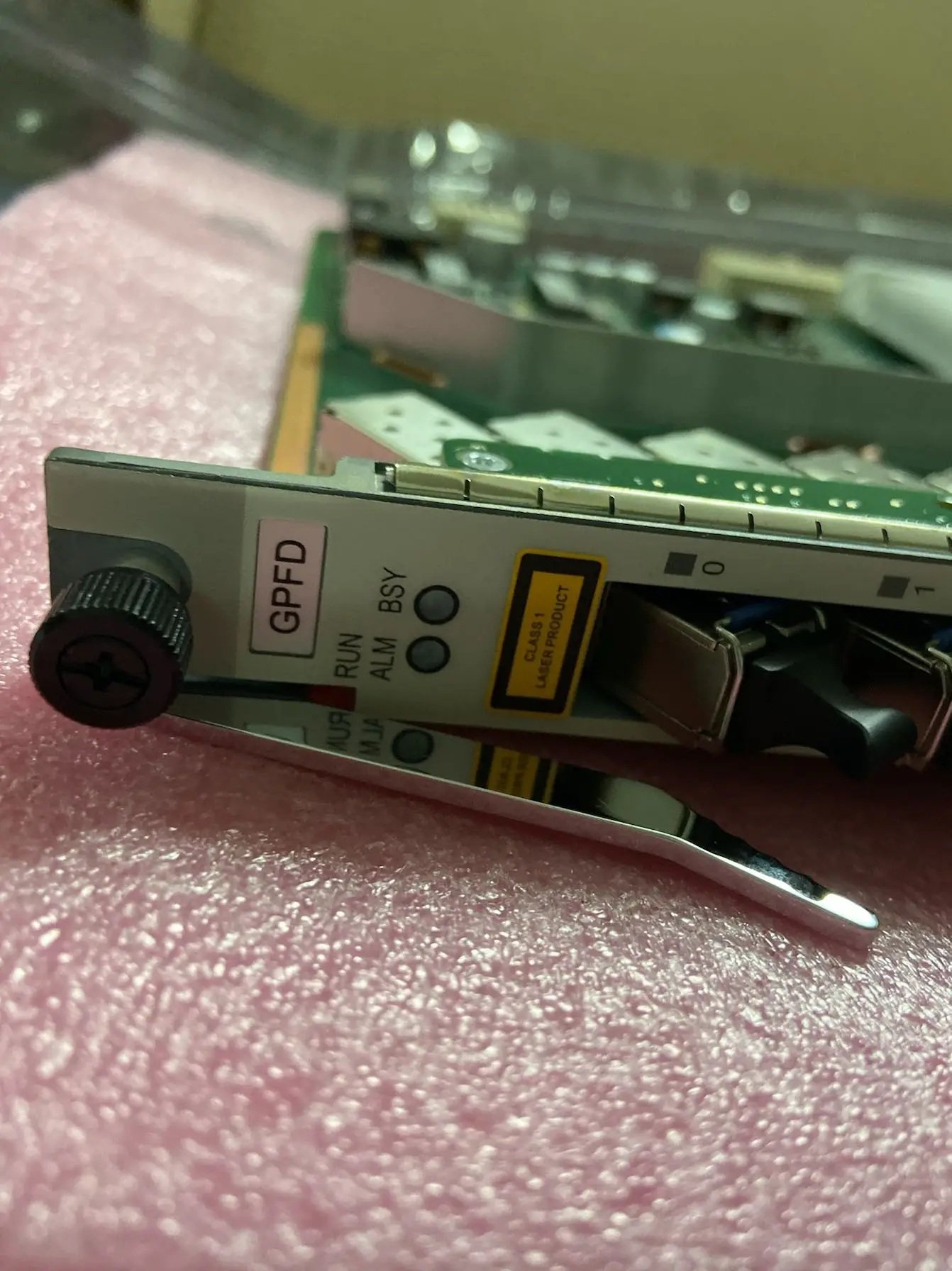 

MA5680t 5608t 5683t 16-port service board GPFD EPFD full configuration module