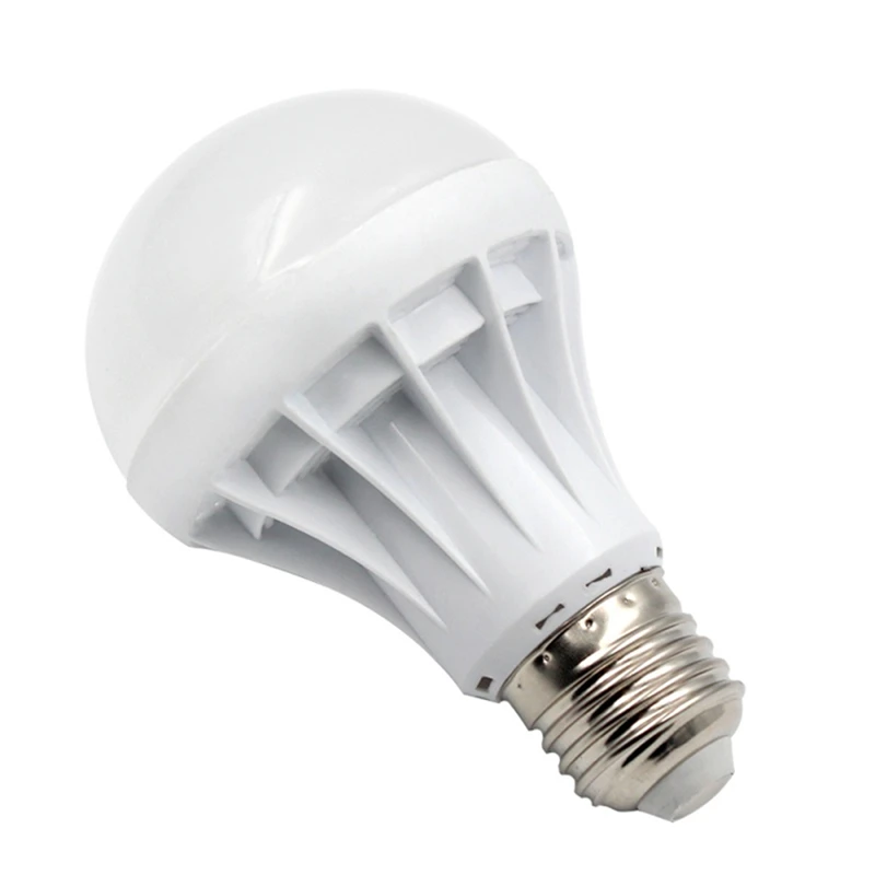 Светодиодный лампы 220V потолочный E27 5730 SMD ампулы светодиодный энергосберегающая