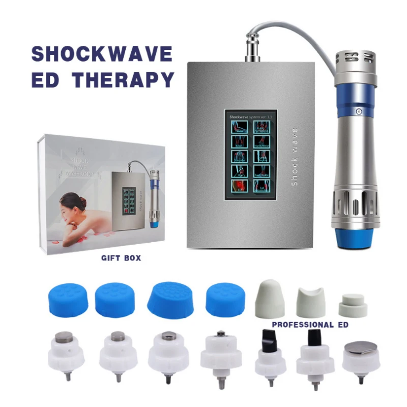 

New Shockwave Electromagnetic Extracorporeal Shock Wave Machine ED Pain Relief Body Relax Massager Physical Therapy Equipment