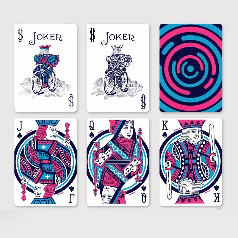 Велосипед гипноз v2 игральные карты USPCC Cardistry колода покер размер волшебные игры