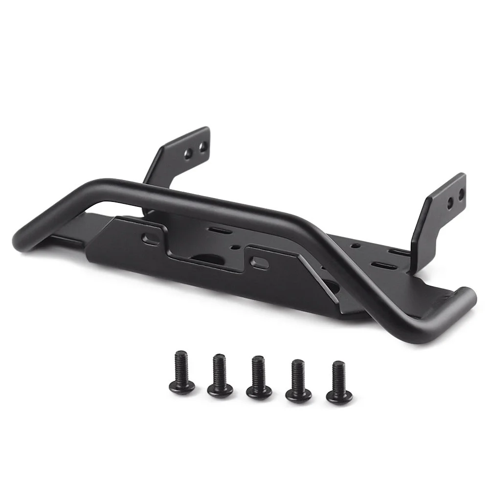 

NEW RC Car Metal Front Bumper Winch Base for 1:10 RC Crawler Traxxas TRX4 G500 4X4 TRX6 6X6 Upgrade Parts