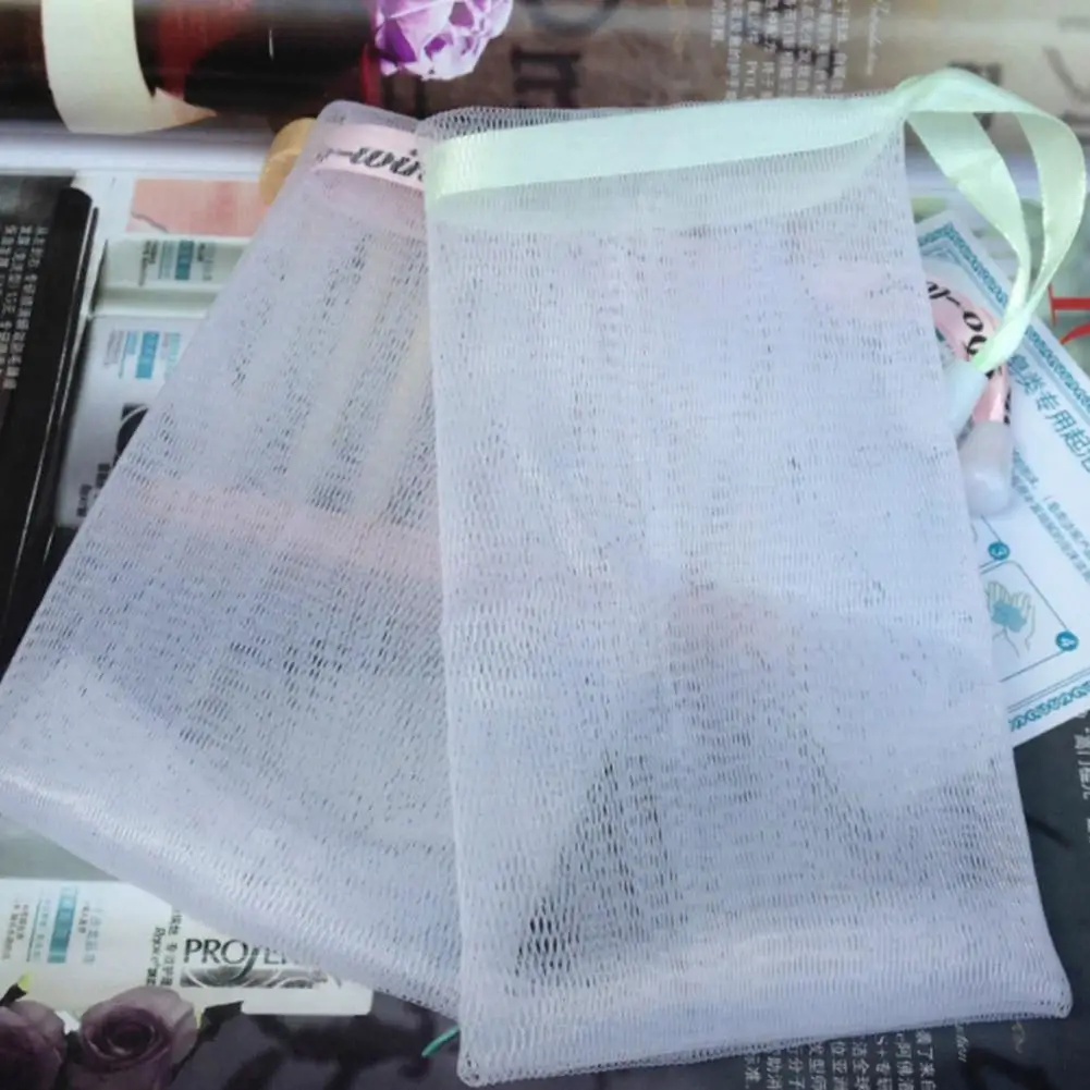 Rosalind многоразовые сетки производят сумки моющийся ванный мыльный мешок массаж