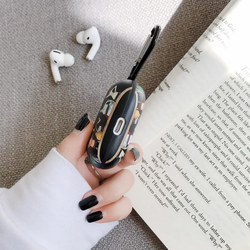 

For AirPods 3 Pro Cute luffy Cartoon One Piece Charging Soft TPU Cover For Apple AirPods Pro Wireless Bluetooth Earphone Case