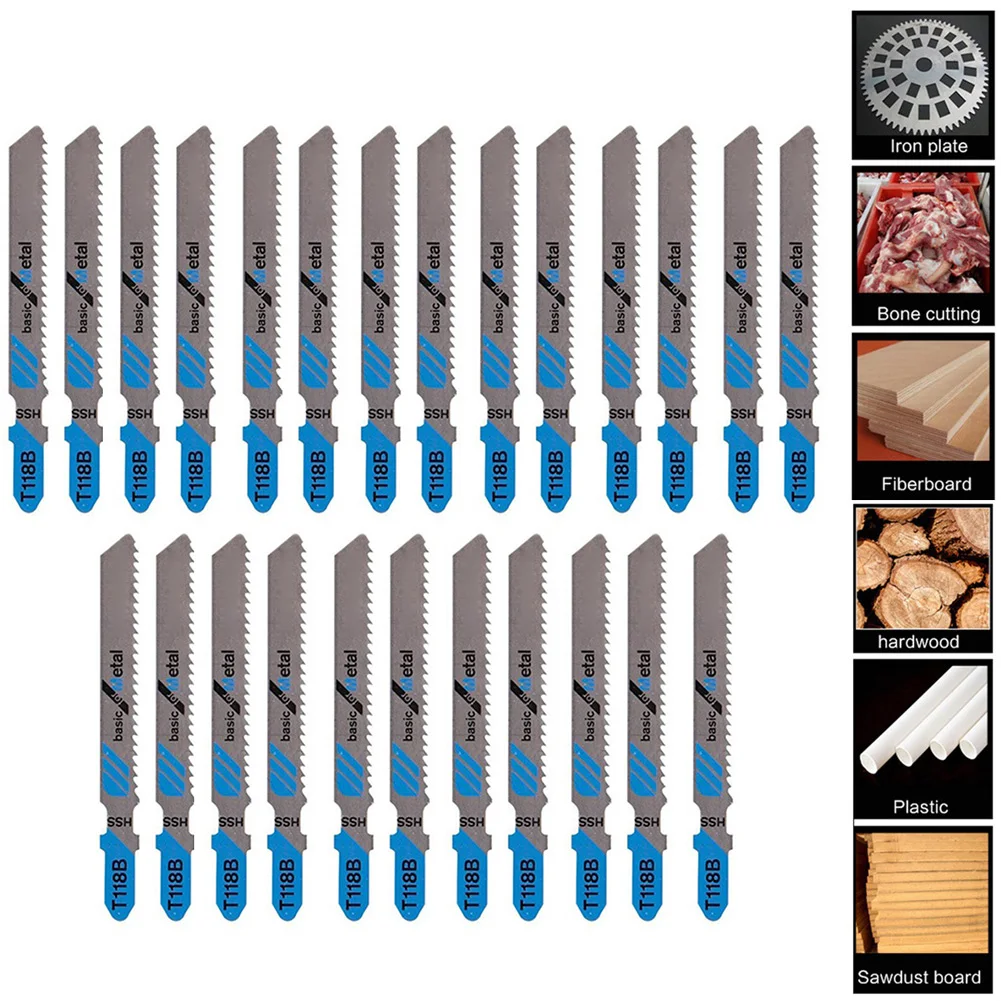 Лезвие для сабельной пилы T118B лезвие обработки древесины лобзика резки дерева и
