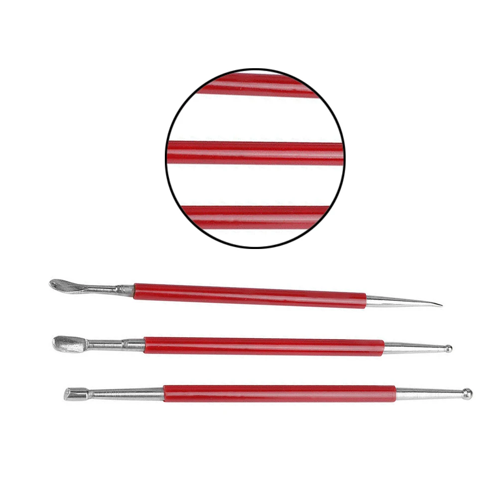 3 шт./компл. инструменты для изготовления кожаного седла ножи резьбы по коже | Дом