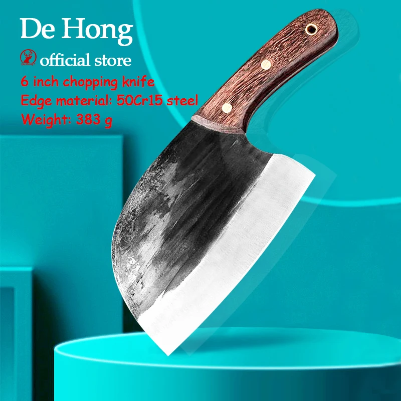 6 дюймов ручной Кованый многоцелевой нож маленький кухонный для женщин