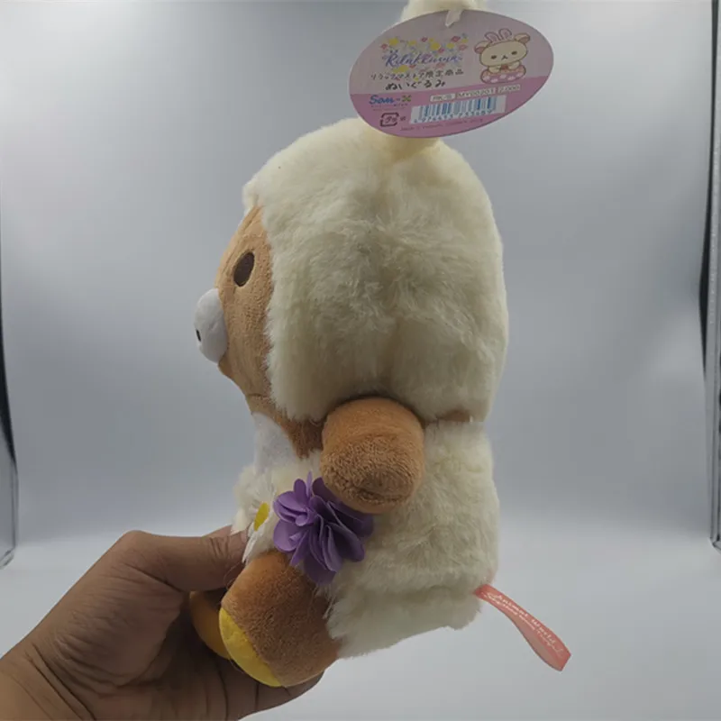 Милая плюшевая игрушка Rilakkuma 25 см в натуральную величину расслабляющая подушка