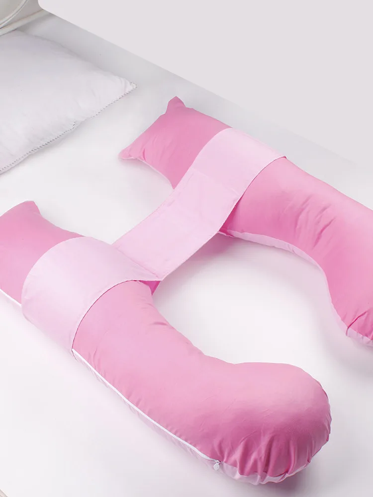 Новый Узор подушка для тела беременных типа H сна на боку U-образная защита талии