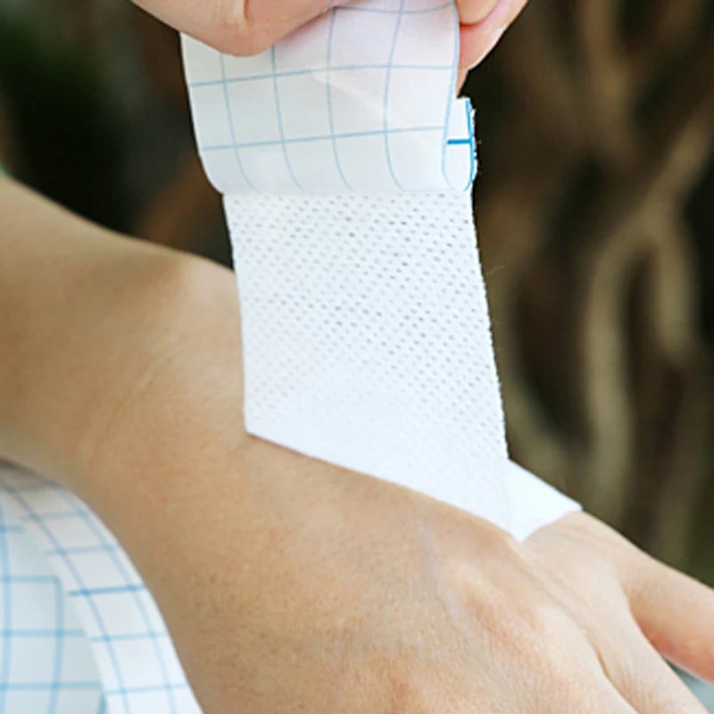 Наклейка на травму нетканые ленты многофункциональная профессиональная лента
