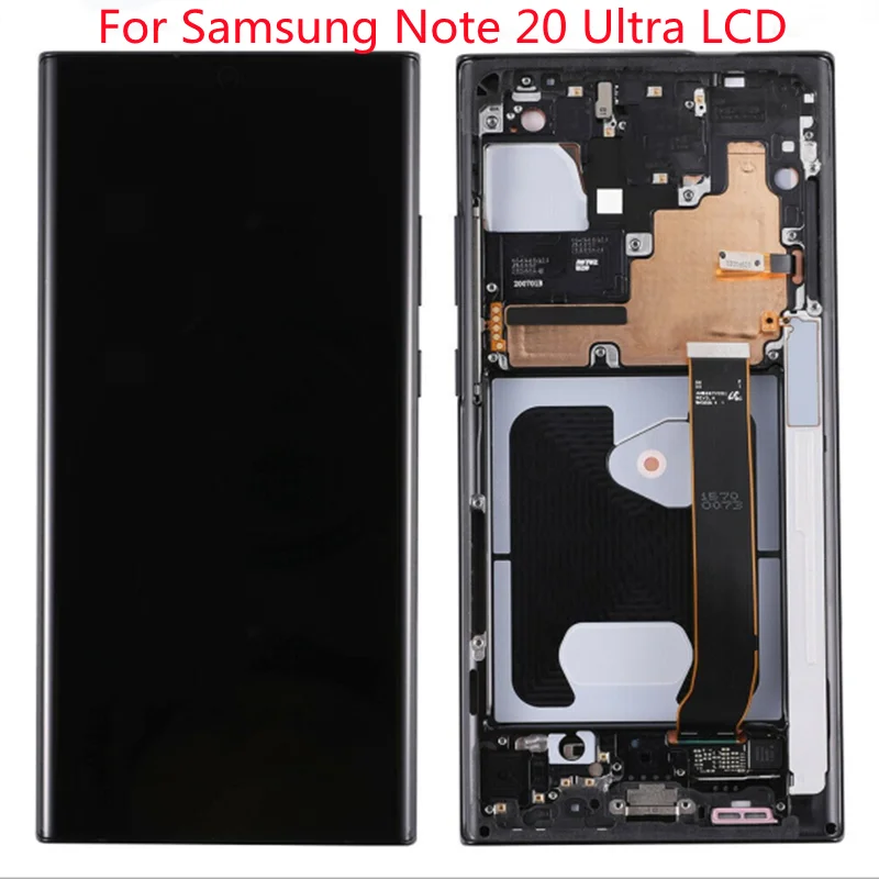 Оригинальный ЖК дисплей для Samsung Note 20 Ultra Galaxy Note20 SM N985F N985F/DS N986B цифровой