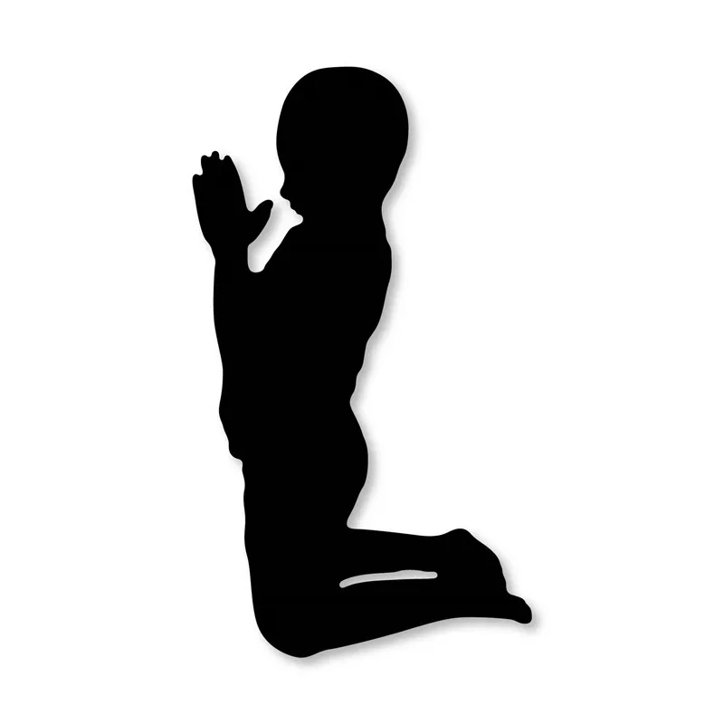 Детская молитвенная рамка с ангелом для девочек металлические режущие штампы