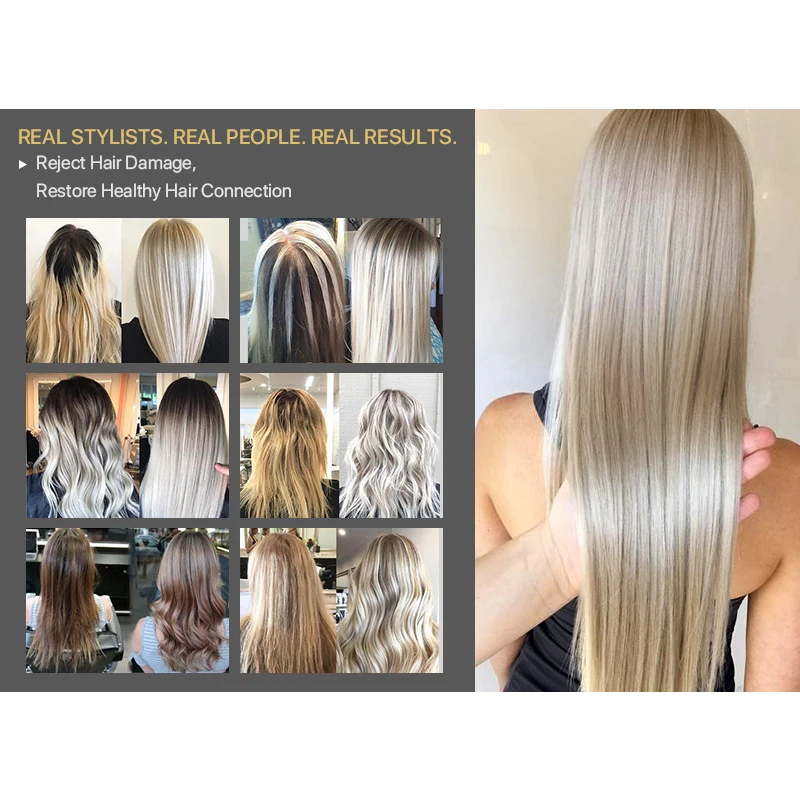 PURC Oplex восстанавливает соединения поврежденных волос укрепляет прочность и