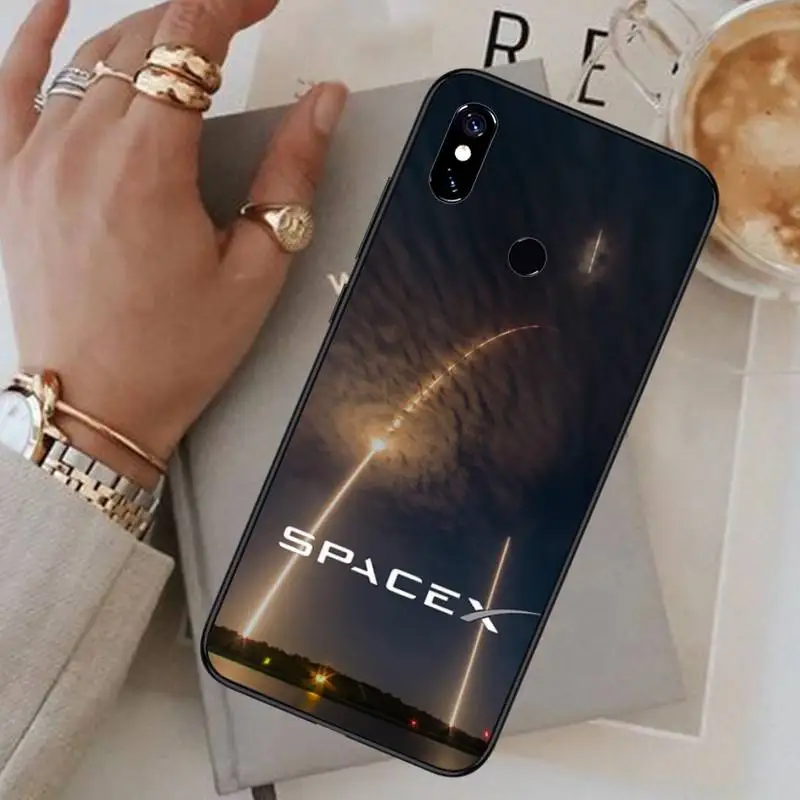 

US Elon Musk SpaceX Phone Case For Xiaomi Redmi note 7 8 9 pro 8T 9S Mi Note 10 Lite pro