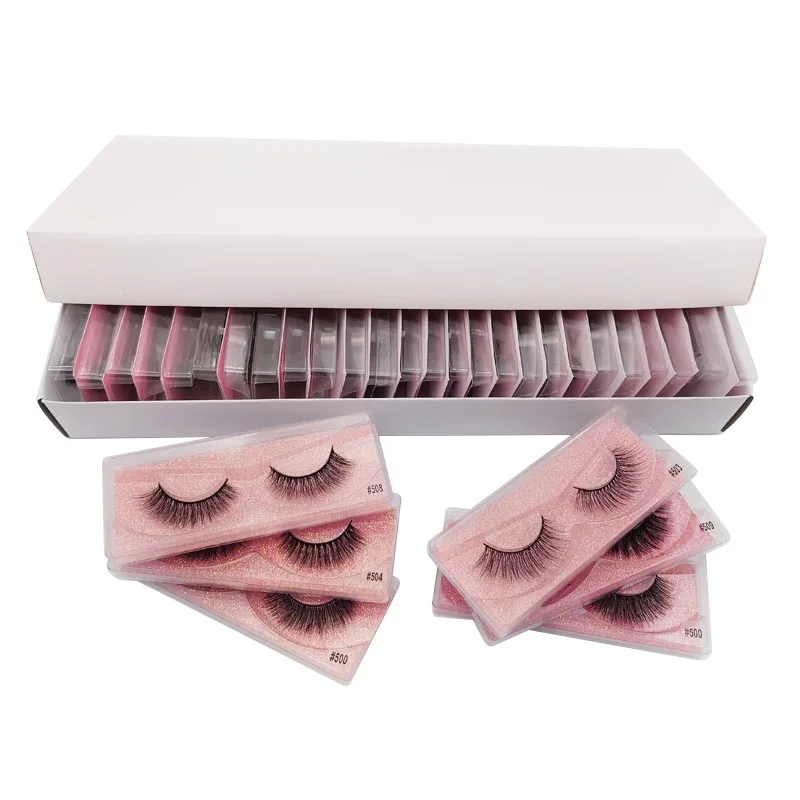 

Eyelashes Wholesale 10/30/40/50pcs Mink Eyelashes Wholesale Lashes In Bulk Mink Lashes Natural False Lashes Bulk Makeup Lashes