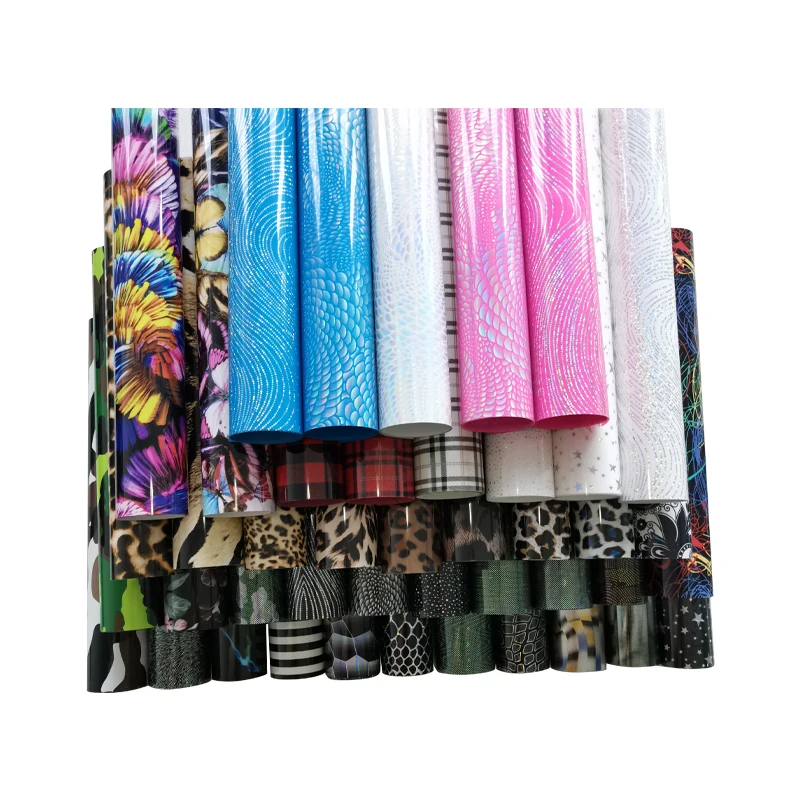 Free shipping 1 sheet 25cmx100cm Beautiful Color Leopard TPU Heat Transfer Vinyl Press Machine HTV Printing DIY cloth | Дом и сад
