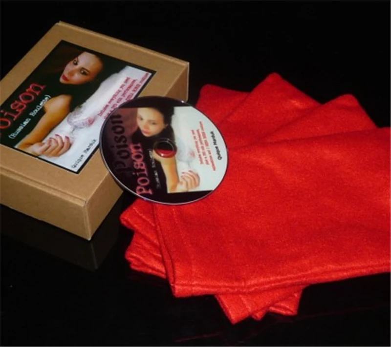 Яд Тик Мадюк/русская рулетка Волшебные трюки для профессионального фокусника