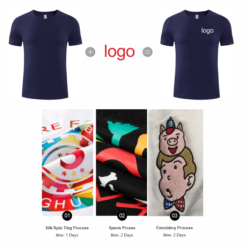 Спортивная быстросохнущая футболка ONECOOL с логотипом на заказ топы из полиэстера