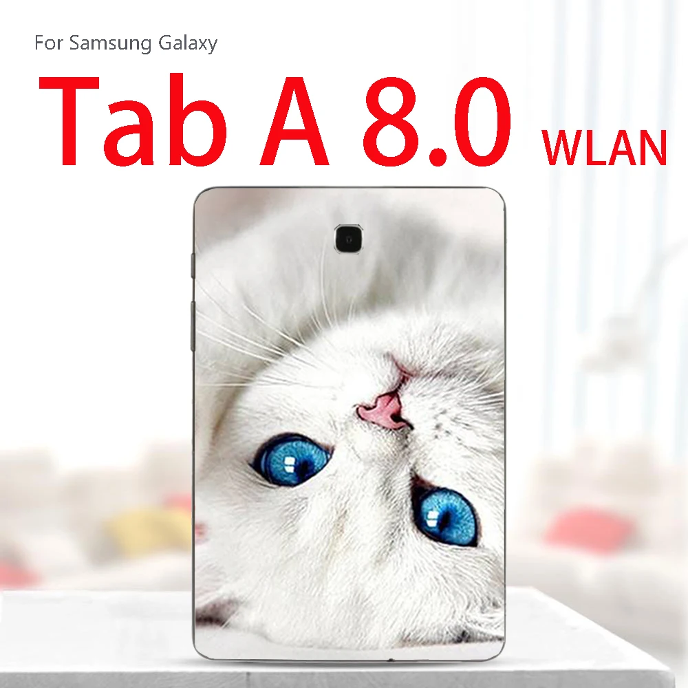 T350 lan yan mao Краски планшетный чехол для Samsung Galaxy Tab S2 8,0 4G SM-T715C T719 SM-T710 Tab A 8,0 SM-T350 SM-T350X Tab3 8,0 SM-T310 T311 чехол - Цвет: T350 lan yan mao