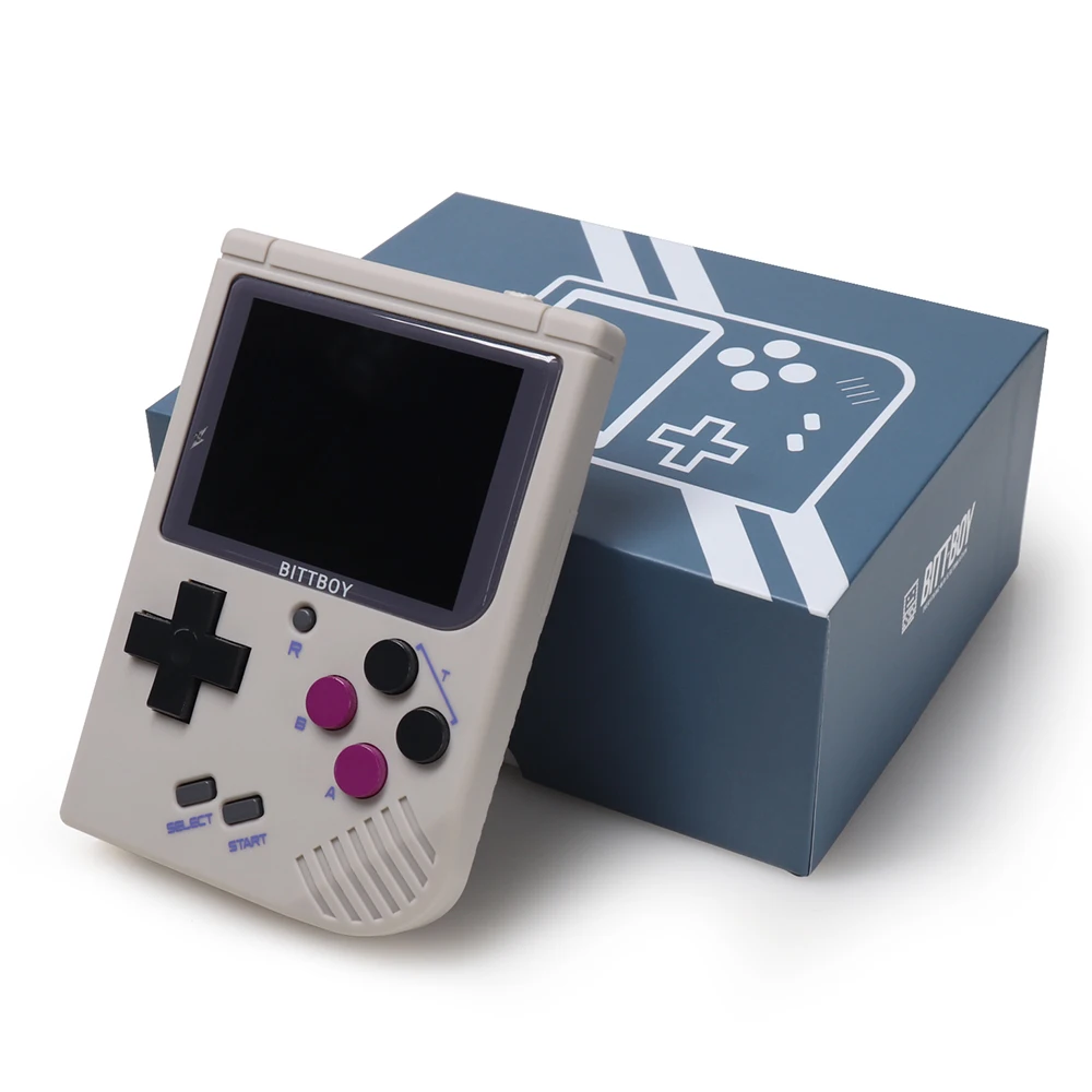 Консоль игровая BittBoy в стиле ретро 2 4 дюйма с карманной игровой приставкой TF