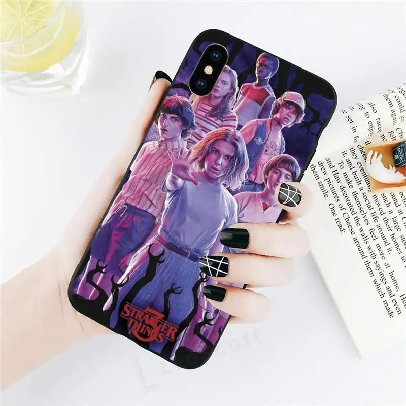 

STRANGER THING TV series Phone Case for iPhone 11 12 mini pro XS MAX 8 7 6 6S Plus X 5S SE 2020 XR