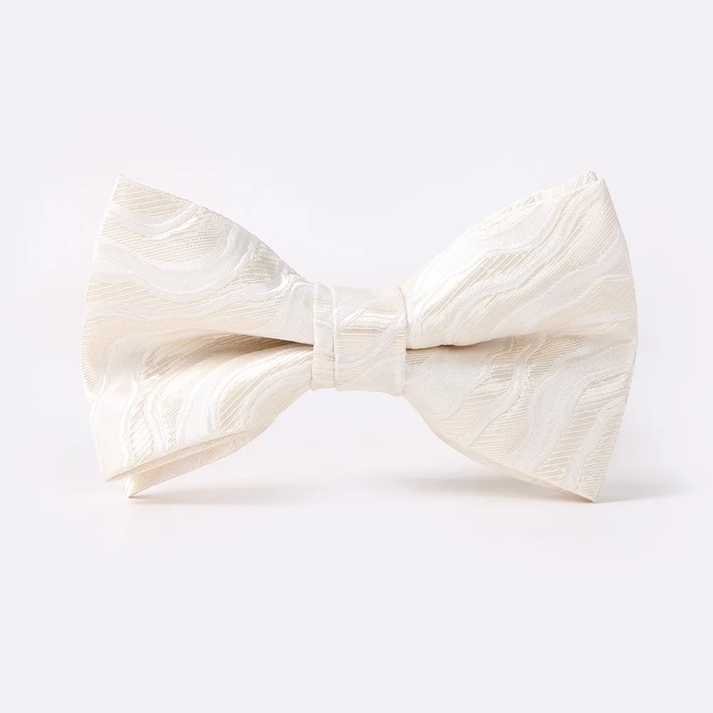 

Linbaiway Men's Bowtie Formal Dress Bow Ties Business Wedding Gifts for Men Male Dress Shirt Accessories Cravat Custom Logo