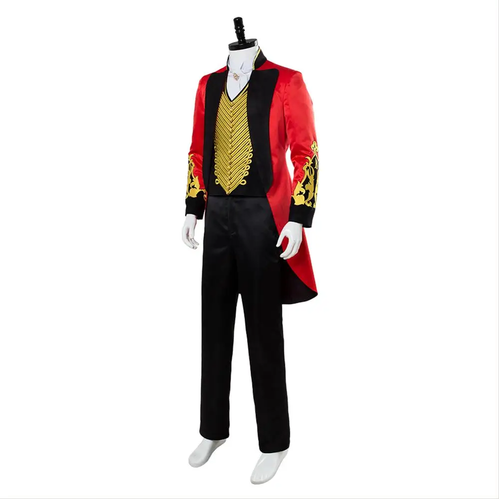 Фильм The Greatest Showman 2 Cosplay P.T. Карнавальный костюм Барнум для взрослых мужчин женщин