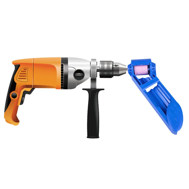 Портативная точилка для сверл 2-12 5 мм корундовый шлифовальный круг