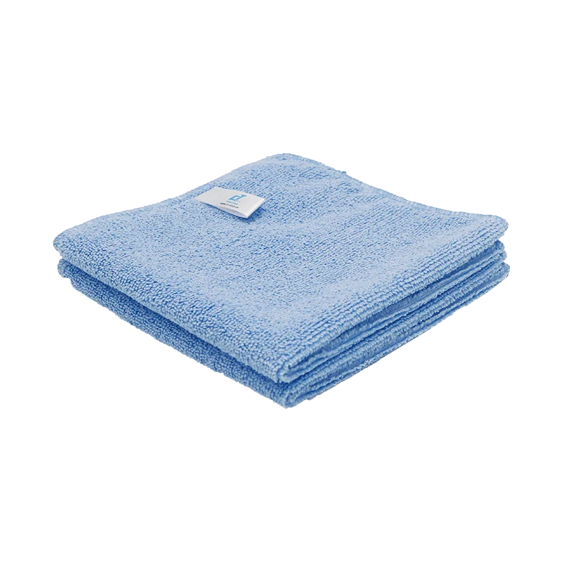 2pcs 35x35cm blue 2 шт. тканевые полотенца из микрофибры, тряпка для мытья, тряпка из микрофибры, тряпка для мытья автомобиля, стола, кухни, ванной, окна, блюдо - Цвет: 2pcs 35x35cm blue