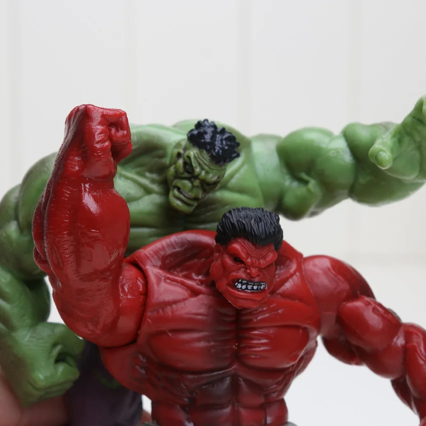 4 шт./компл. 12 см Марвел из Мстителей Ragnarok руки подвижный боевой Халк BJD фигурка Коллекционная модель игрушка подарок