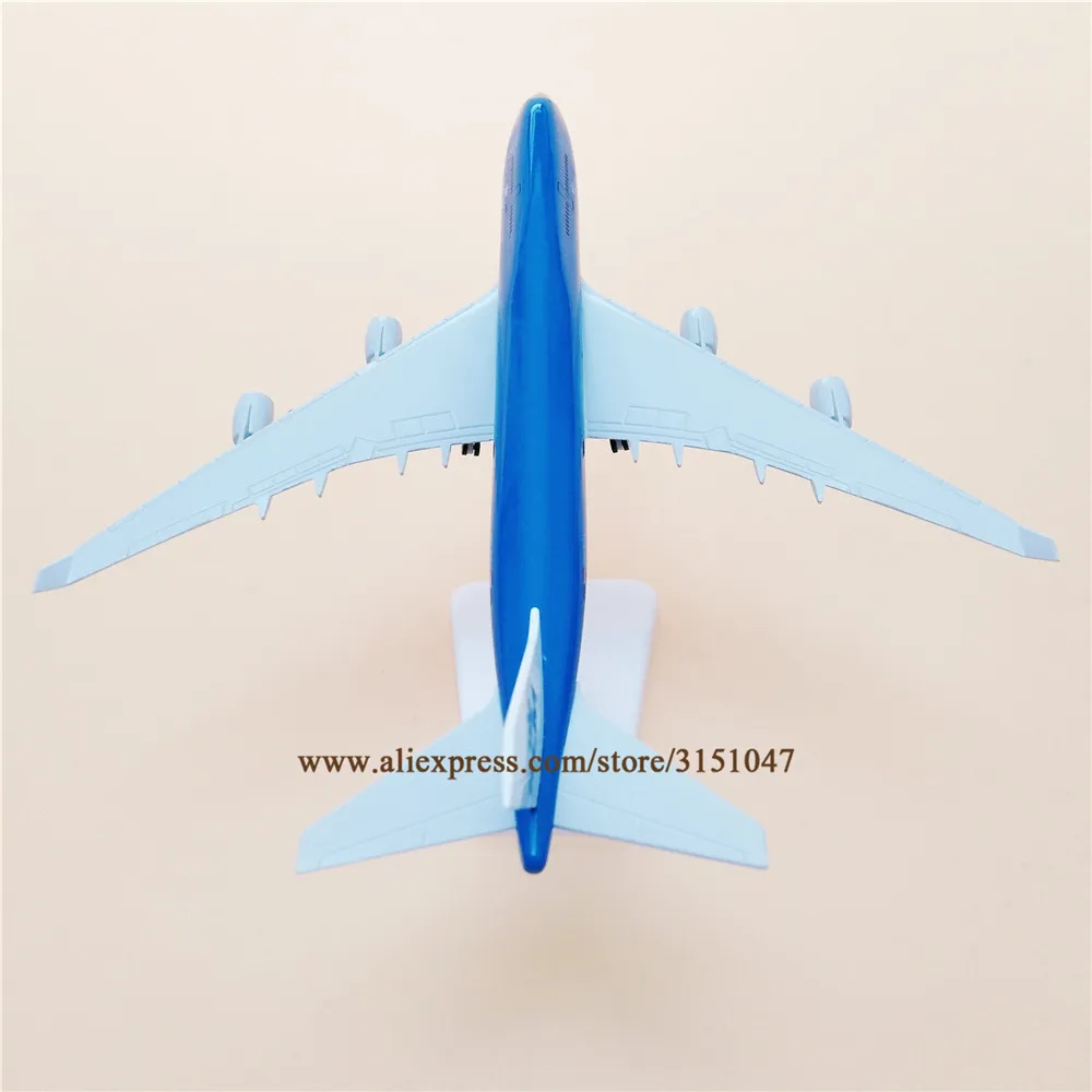 20 см Netherland Air KLM Airlines Boeing B747 400 Airways модель самолета сплав металлический самолет