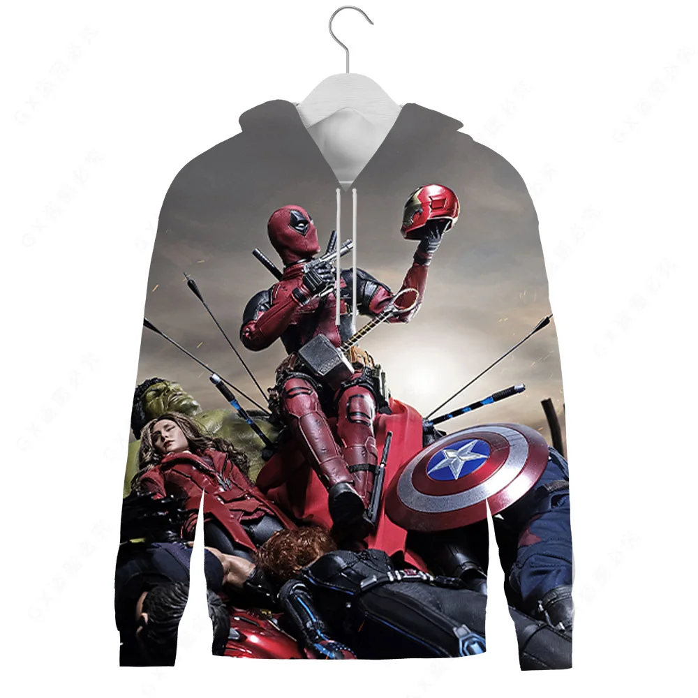 

Толстовка с 3D-принтом «Человек-паук» для мужчин и женщин