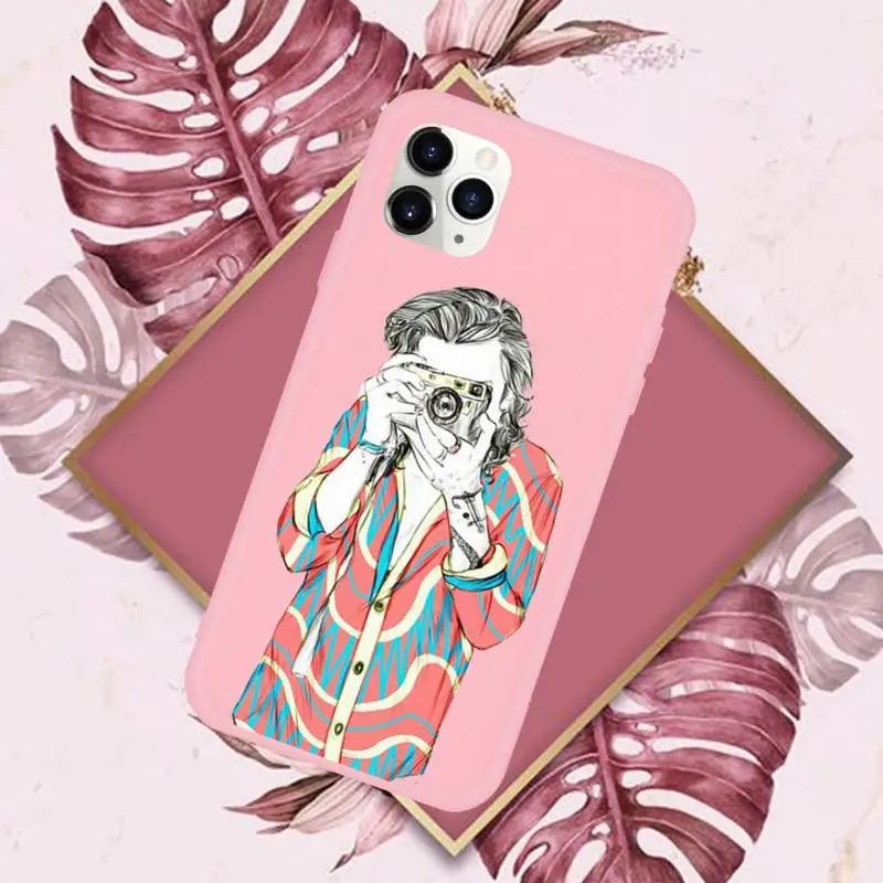 

Treat People With Kindness Phone Case Candy Color for iPhone 11 12 mini pro XS MAX 8 7 6 6S Plus X SE 2020 XR