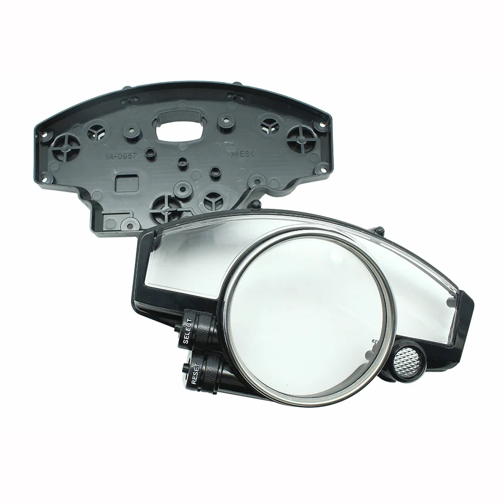 Корпус тахометра для спидометра из АБС пластика подходит Yamaha YZF R1 2004 2005 2006/ R6 2006 2007