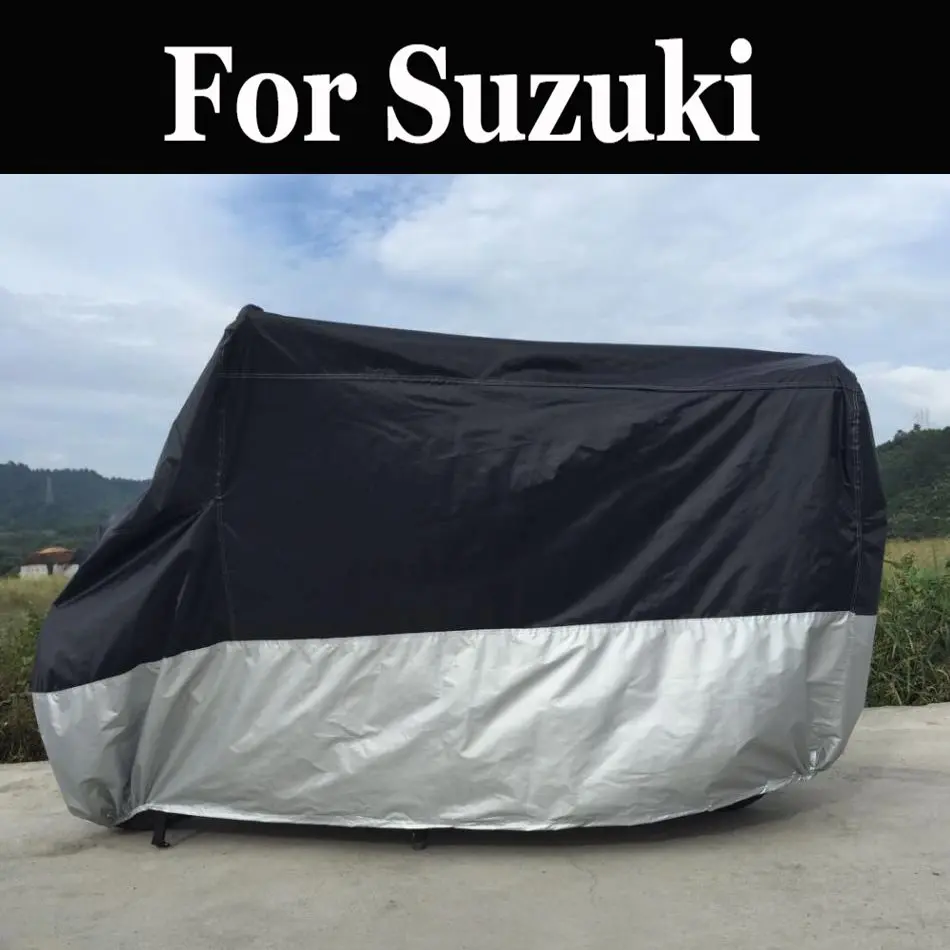 

For Suzuki Gsx 1100se 1400 250e 750e 750f Gsf 1200 1200s 1200sz Waterproof Outdoor Motorcycle Cover Electric Bicycle Covers
