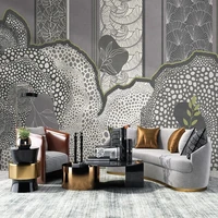 custom any size mural wallpaper modern light luxury abstract lines photo fresco living room sofa bedroom decor papel de parede