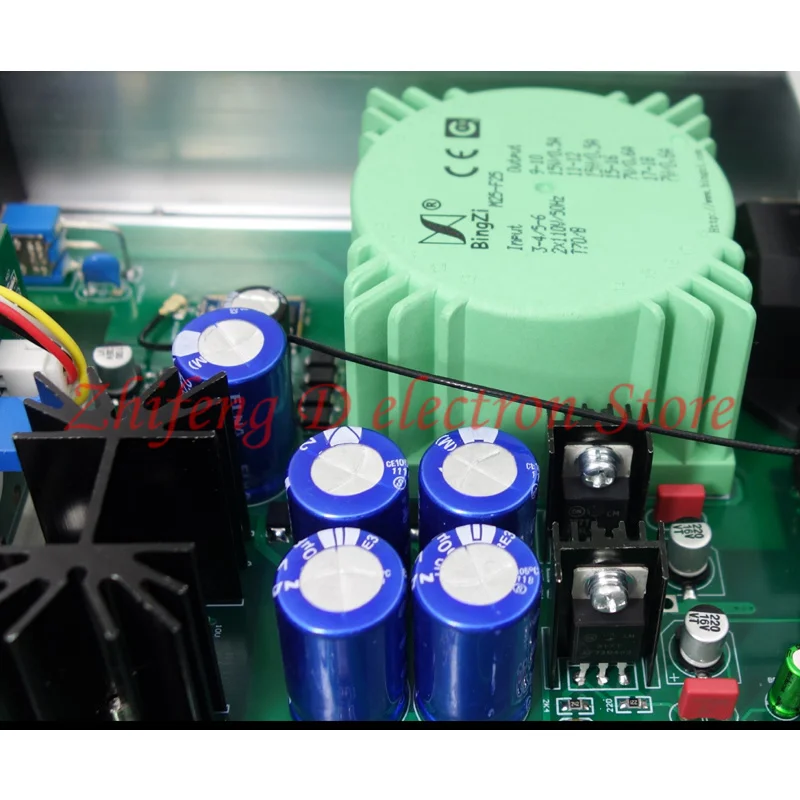 ЦАП-усилитель для наушников Breeze SU3B ES9038PRO Bluetooth 5 1 полностью сбалансированный