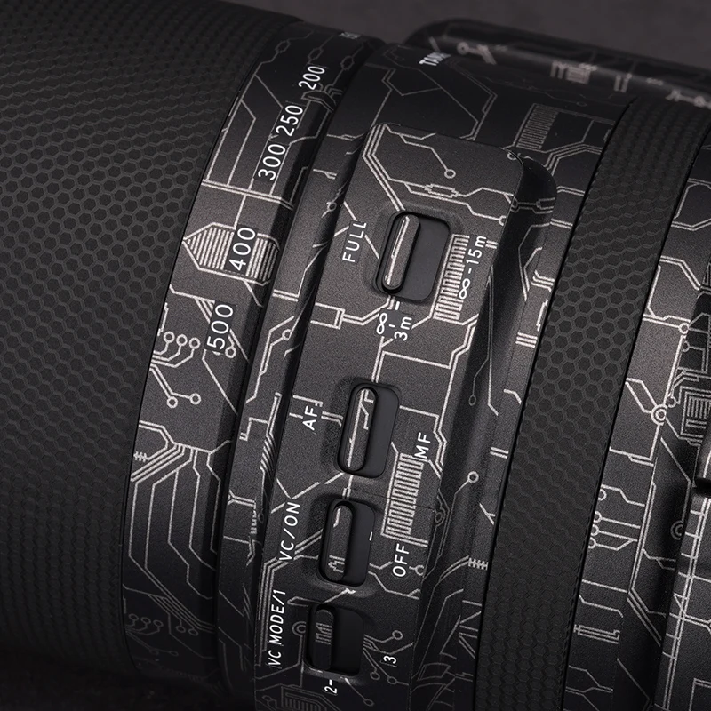 Защитная пленка для объектива TAMRON 150-500 мм f5-6.7 A057 наклейка защиты от царапин чехол