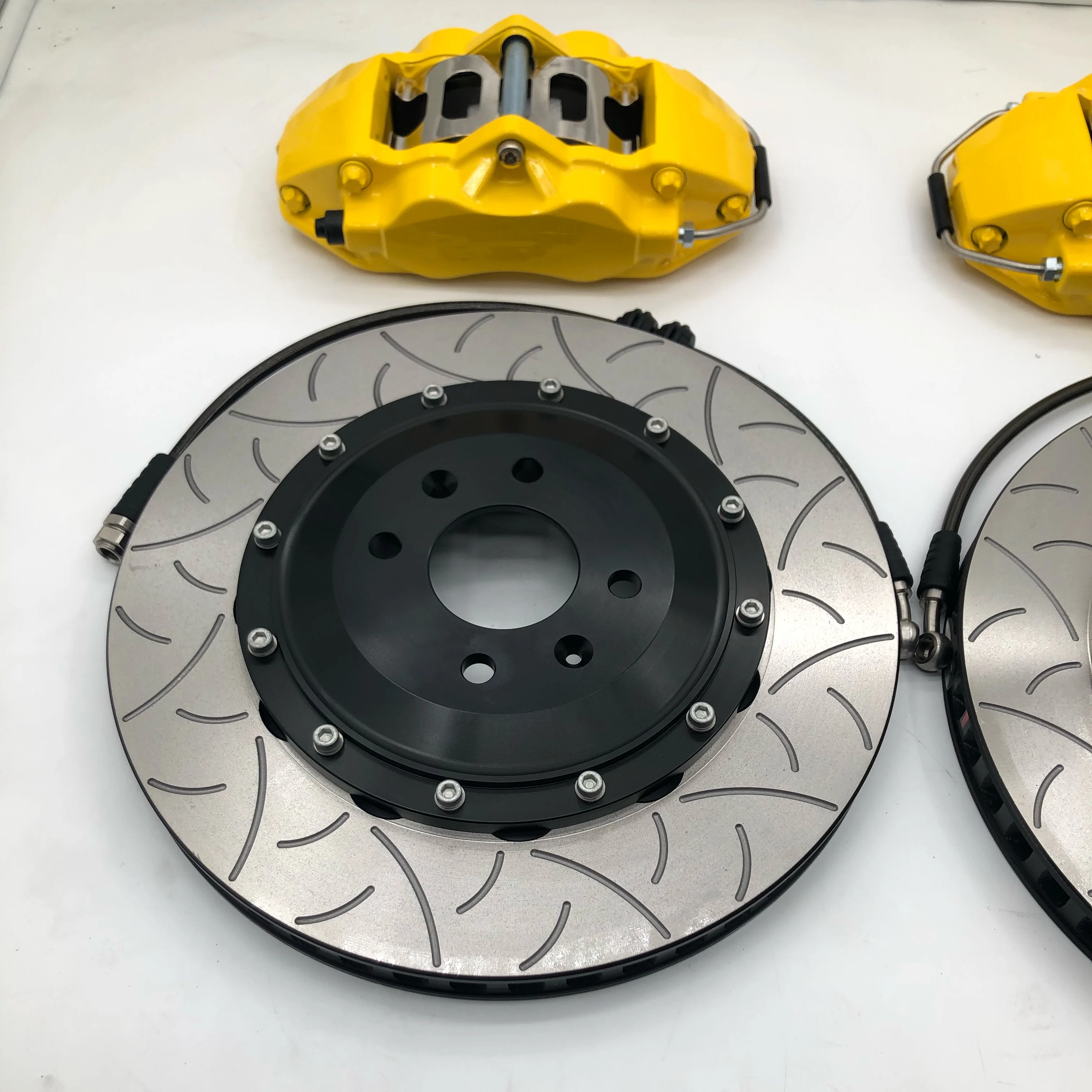 Штангенциркуль дискового тормоза Jekit в комплекте с 4 тормозами 330x28 мм для Mercedes Viano