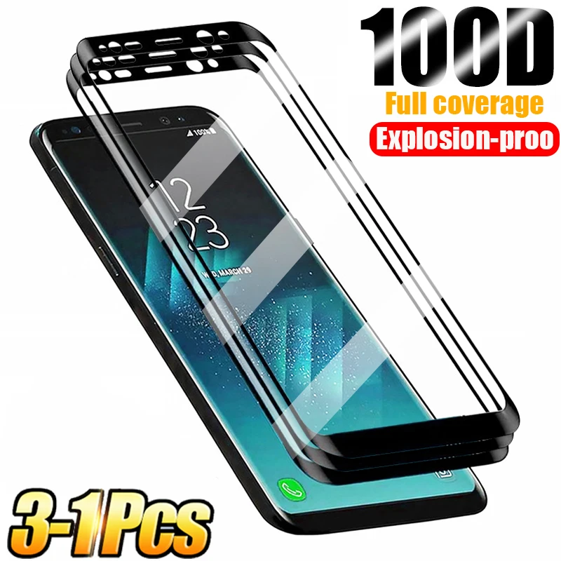 Tempered Glass For Samsung Galaxy S10 Plus Glass S9 S8 Screen Protector S20 S21 S10e S 9 8 10 e Note 20 Ultra S10 5G Note 10 9 8