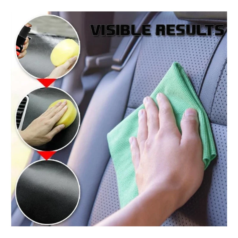 

50ML Paint Care Spray Wax Auto Cleaning Liquid Ceramic Spray Coating Car Polish Spray Sealant Top Coat auto Accessories