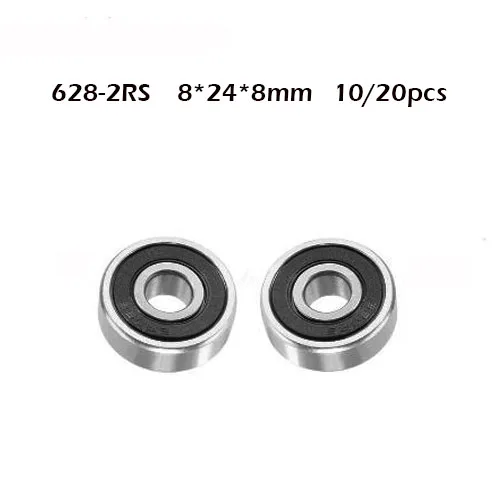 10-20pcs-628rs-bearing-abec-1-8x24x8-mm-miniature-628z-ball-bearings-628-rs-emq-628-2rs-628-2rs-8-24-8mm