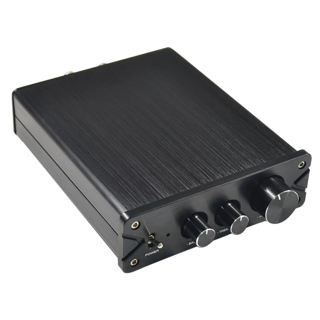 Стильный усилитель высокой мощности цифровой Hi Fi двухъядерный Bluetooth аудио