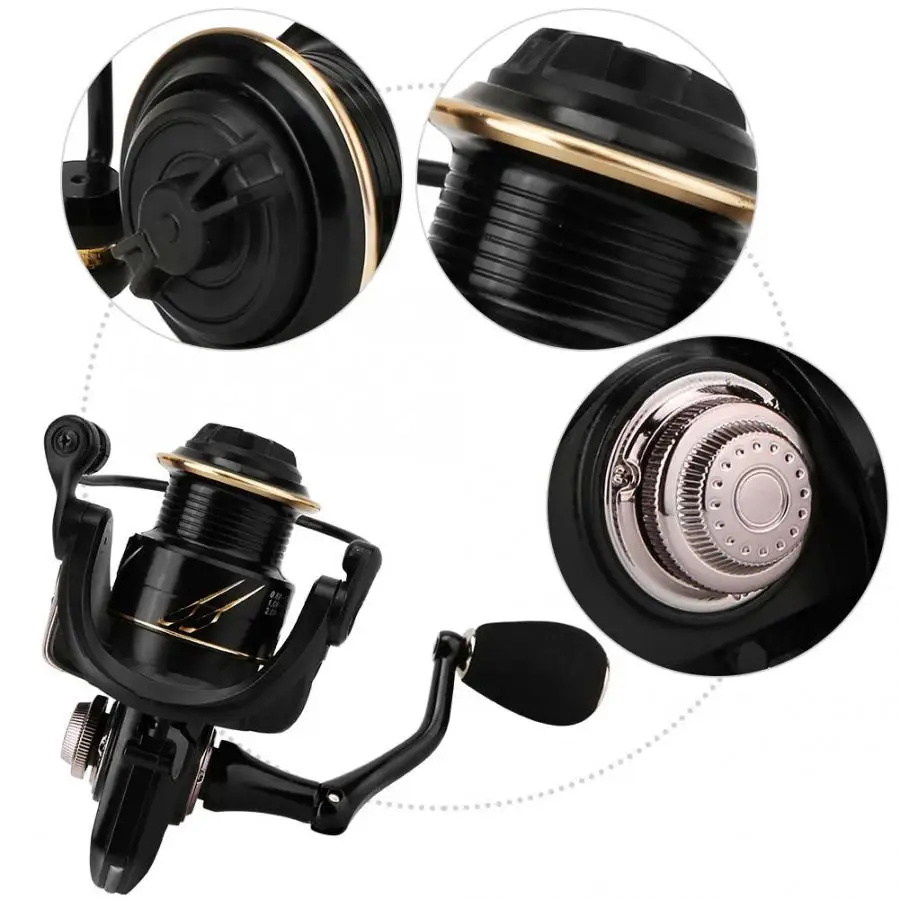 Катушка для спиннинга CS2000 CS3000 алюминиевый сплав легкая Рыболовная катушка