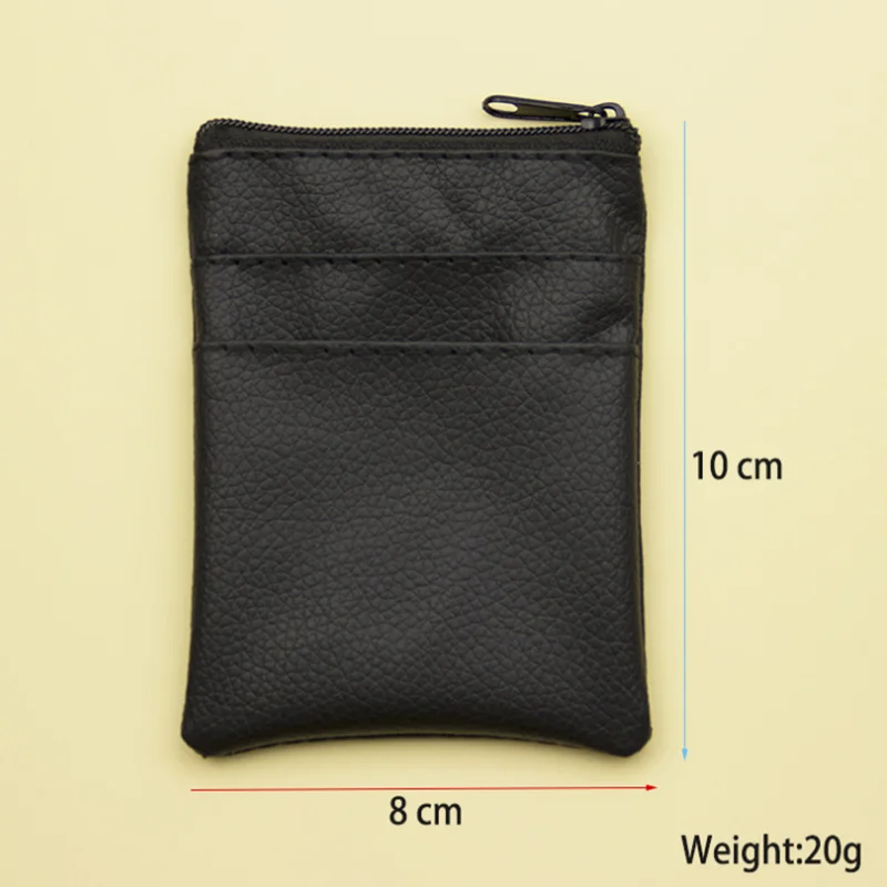 Кошелек из искусственной кожи для мужчин и женщин маленький Маленький короткий